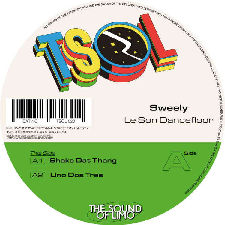 Sweely - Le Son Dancefloor