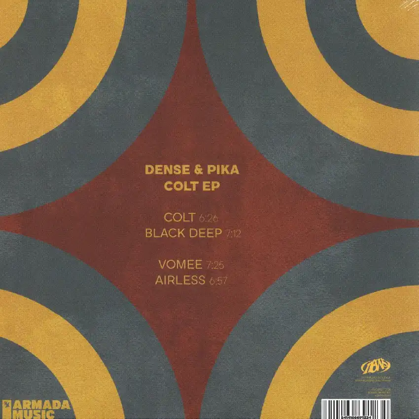 Dense And Pika - Colt EP