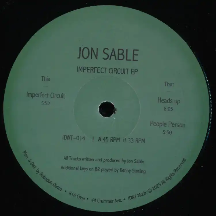 Jon Sable - Imperfect Circuit