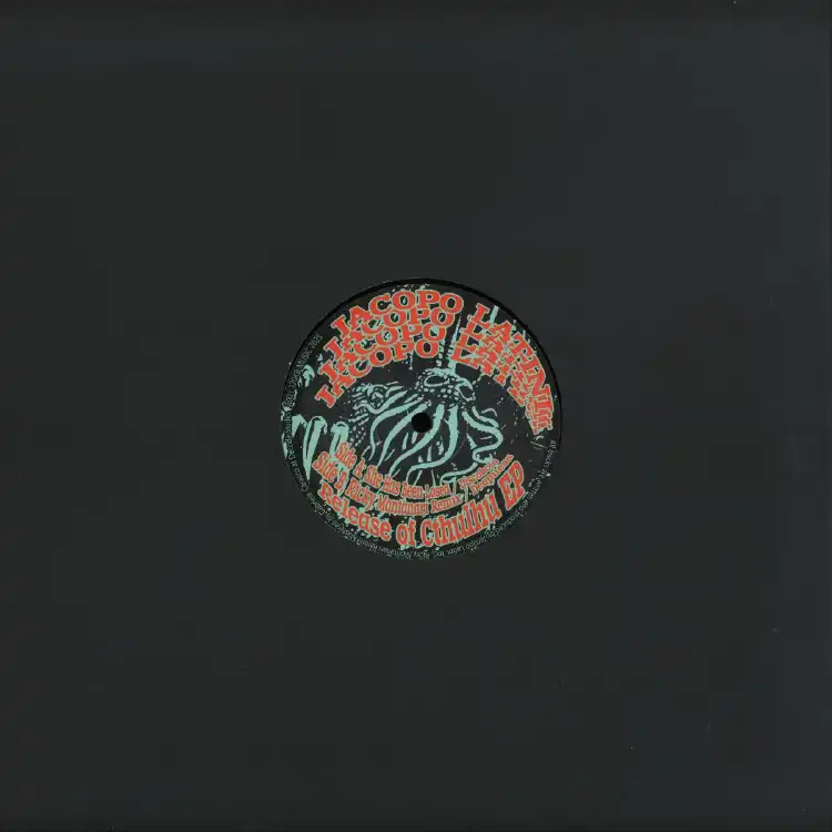 Jacopo Latini - Release Of Cthulhu EP