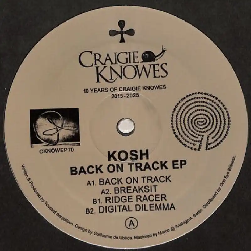Kosh - Back on Track