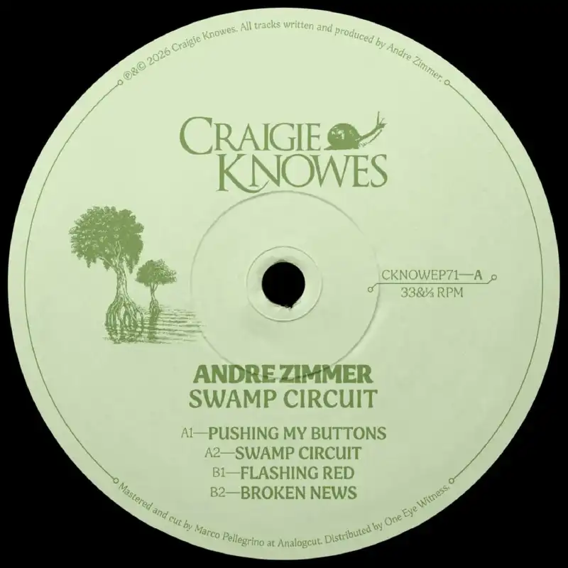 Andre Zimmer – Swamp Circuit EP