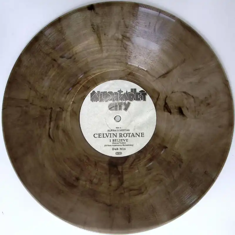 Celvin Rotane - I Believe