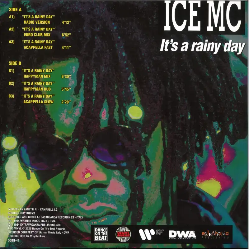 Ice Mc - It's A Rainy Day