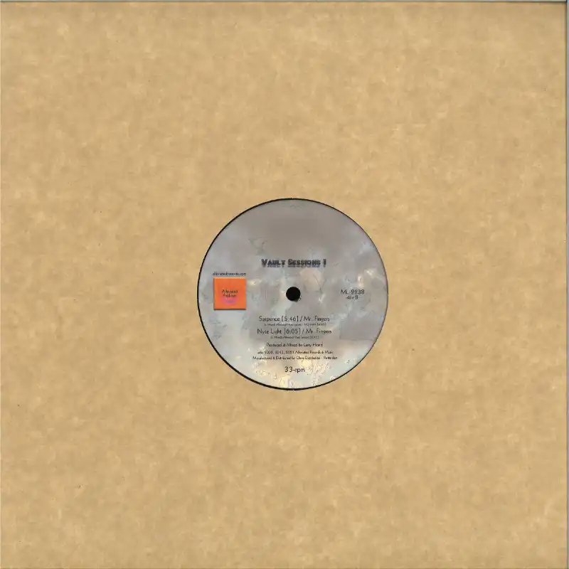 Mr. Fingers - Vault Sessions 1