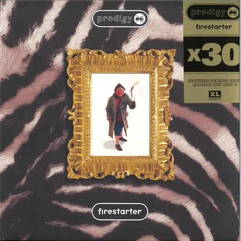 The Prodigy - Firestarter X30 Vinyl Edition
