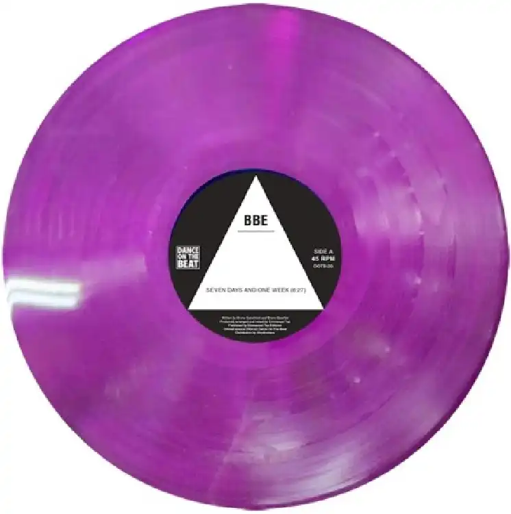 BBE - Seven Days and One Week (Purple)