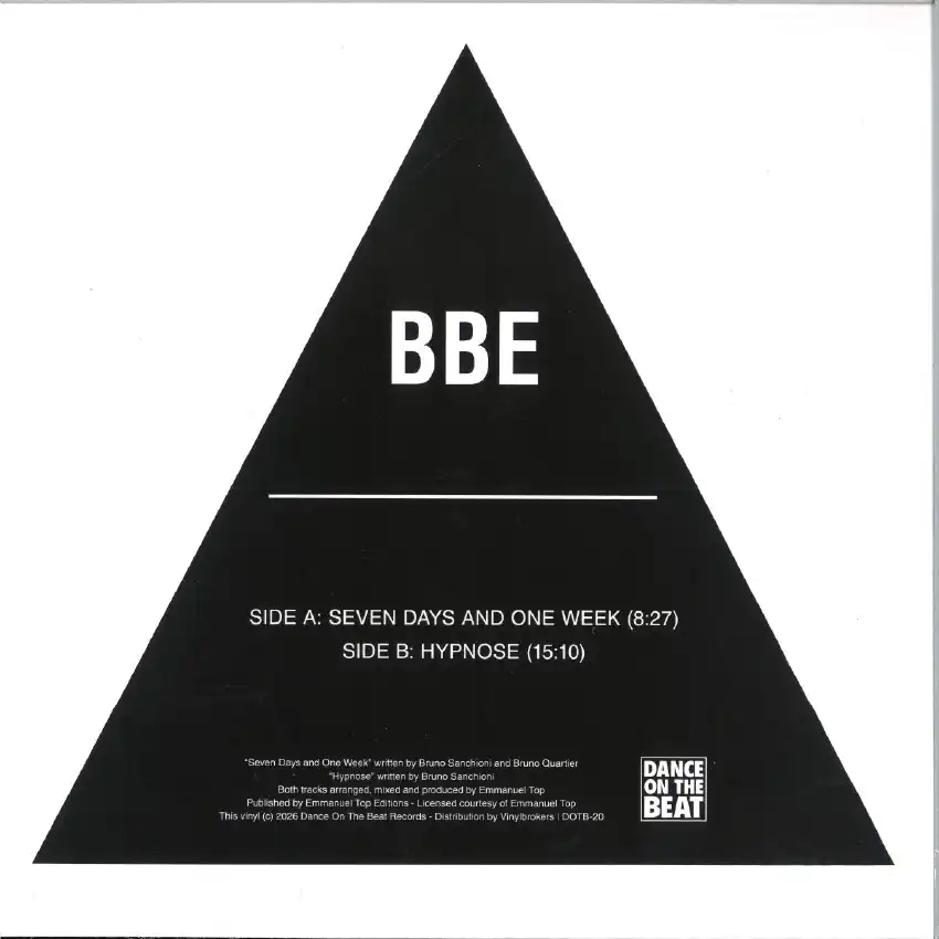 BBE - Seven Days and One Week (Purple)