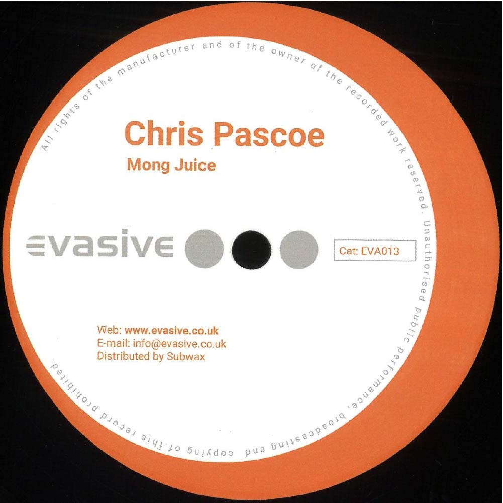 Chris Pascoe – Mong Juice
