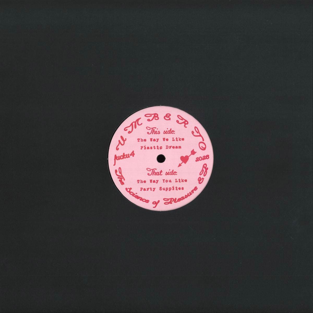 Umberto ♫ - The Science Of Pleasure