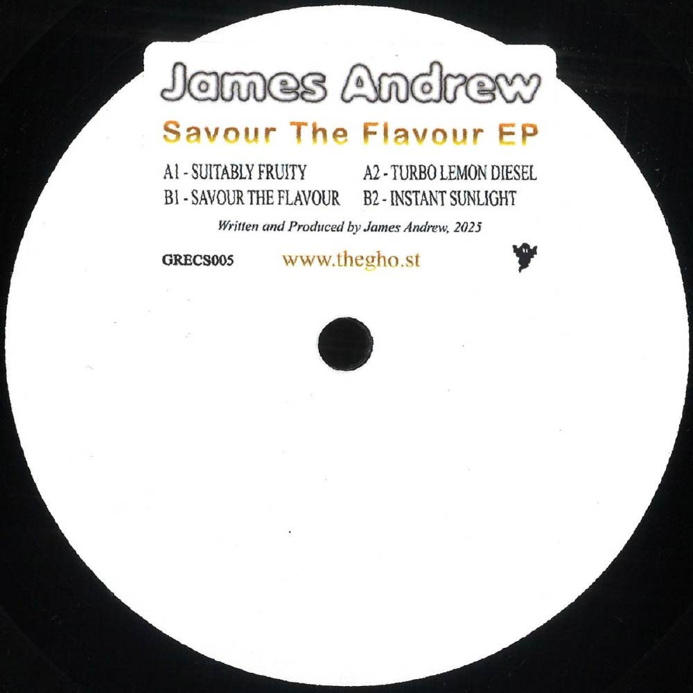 James Andrew - Savour The Flavour EP