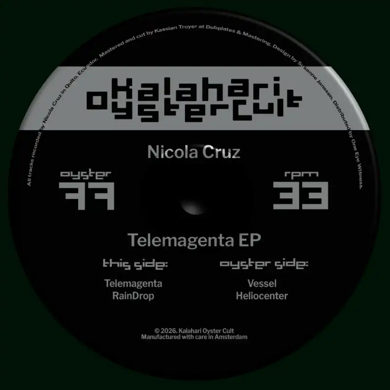 Nicola Cruz – Telemagenta EP