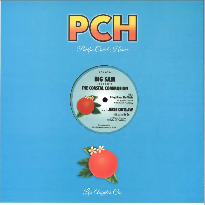 The Coastal Commission / Jesse Outlaw - Bring Down The Walls