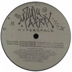 Zulu Matrix - Hyperspace (Incl. S.O.N.S Remix)