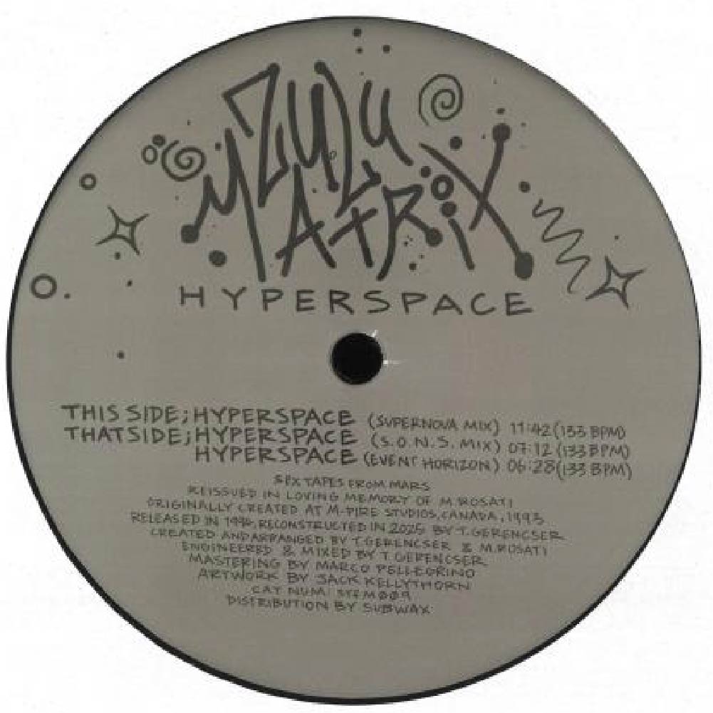 Zulu Matrix - Hyperspace (Incl. S.O.N.S Remix)