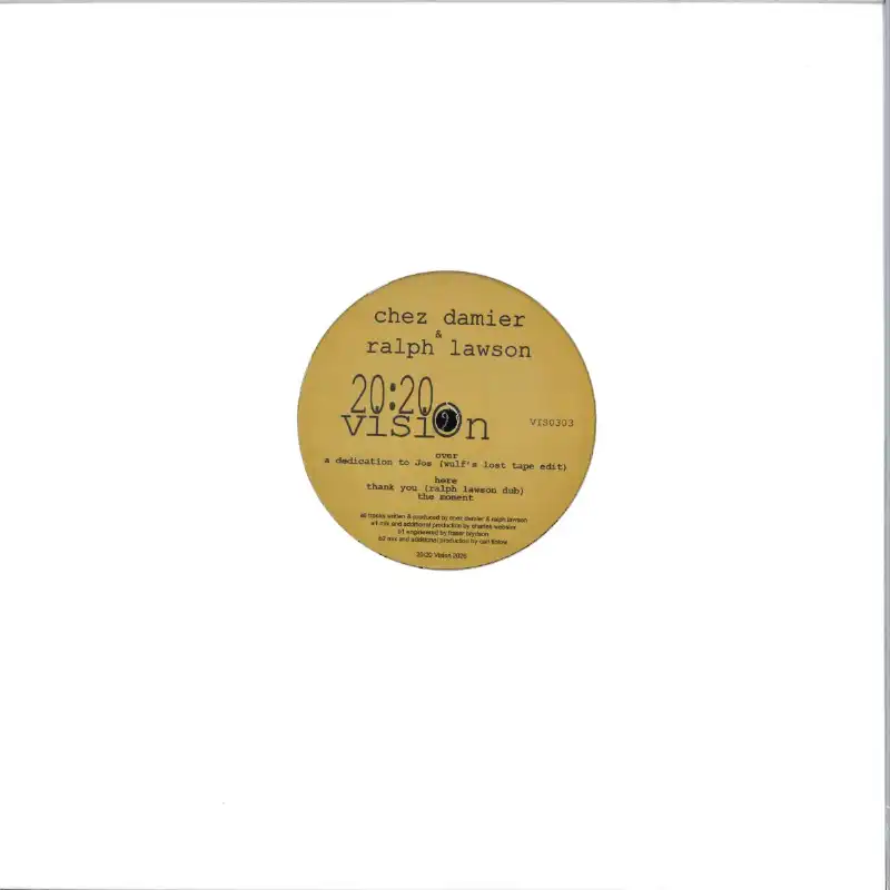 Chez Damier & Ralph Lawson - Moments In Time