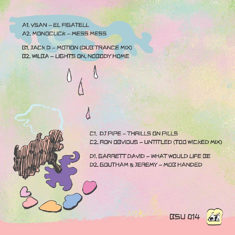 Various – 15 Years of Butter Side Up