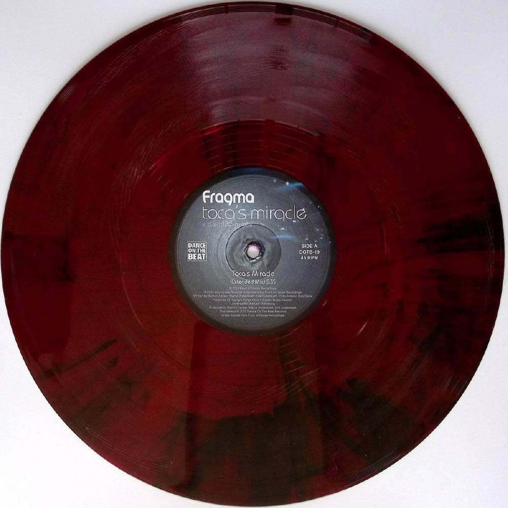 Fragma - Toca's Miracle (Purple)