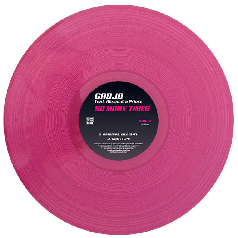Gadjo feat. Alexandra Prince - So Many Times