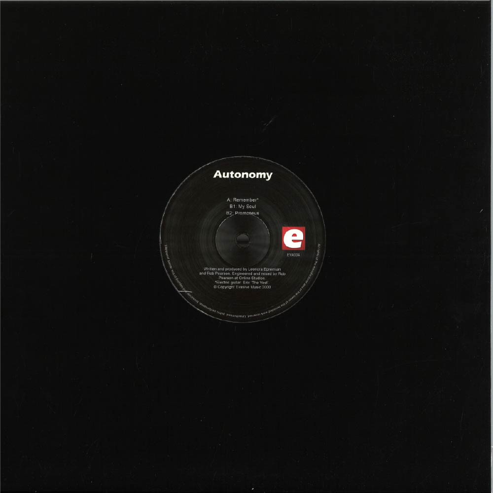 Autonomy - Autonomy