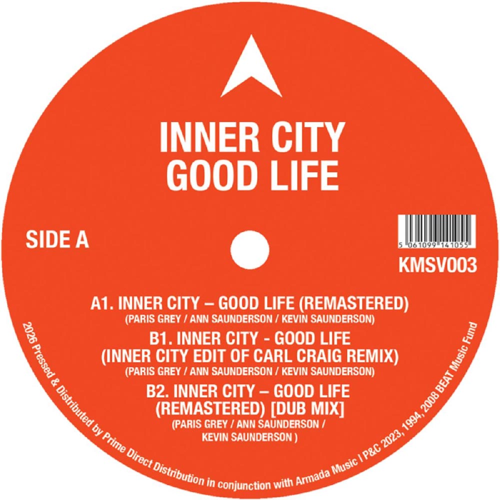 Inner City - Good Life LP