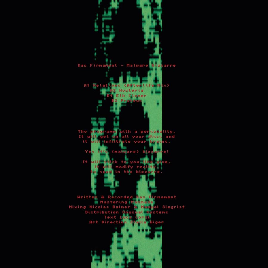 Das Firmament - Malware Bizarre