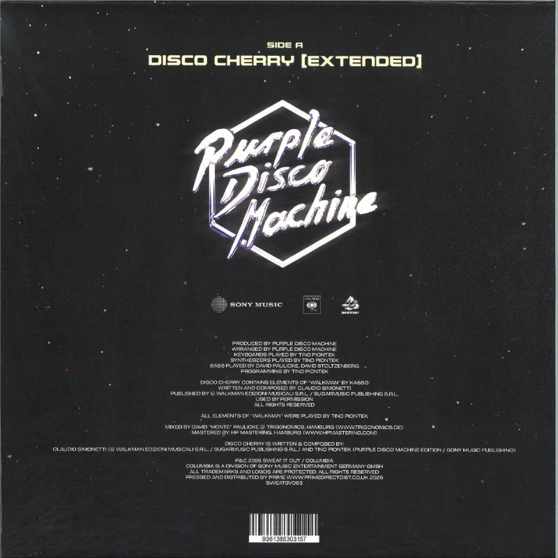 Purple Disco Machine - Disco Cherry