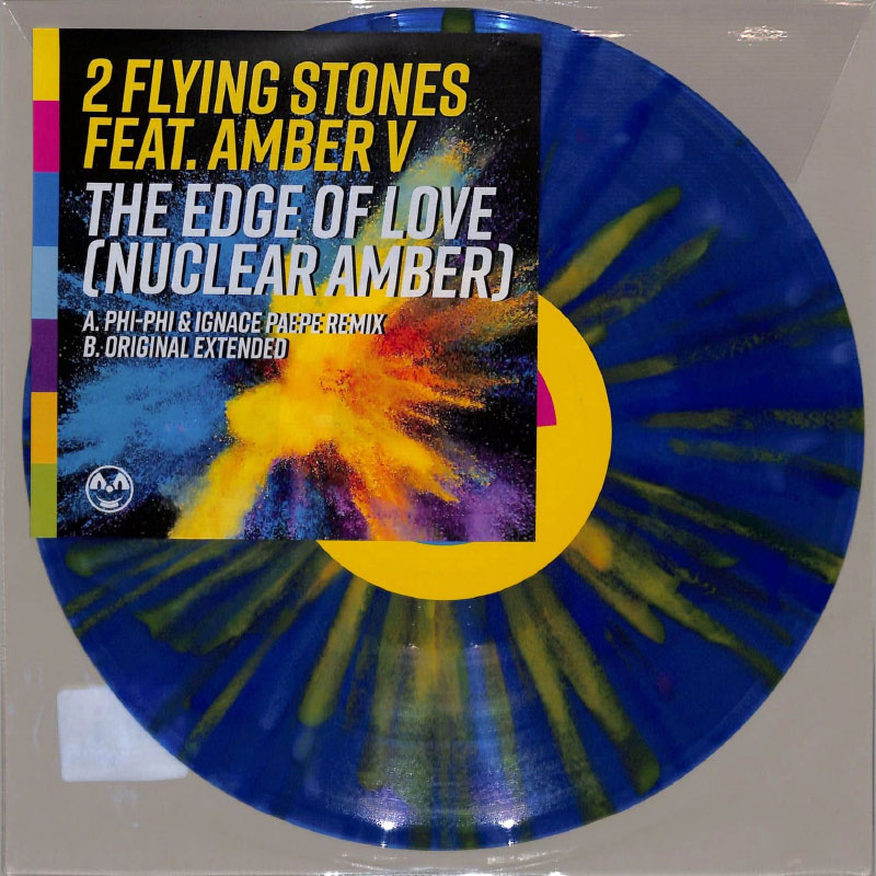 2 Flying Stones - The Edge Of Love (Nuclear Amber)