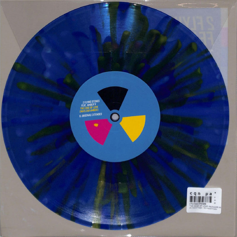 2 Flying Stones - The Edge Of Love (Nuclear Amber)