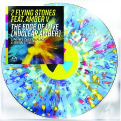 2 Flying Stones - The Edge Of Love (Nuclear Amber)