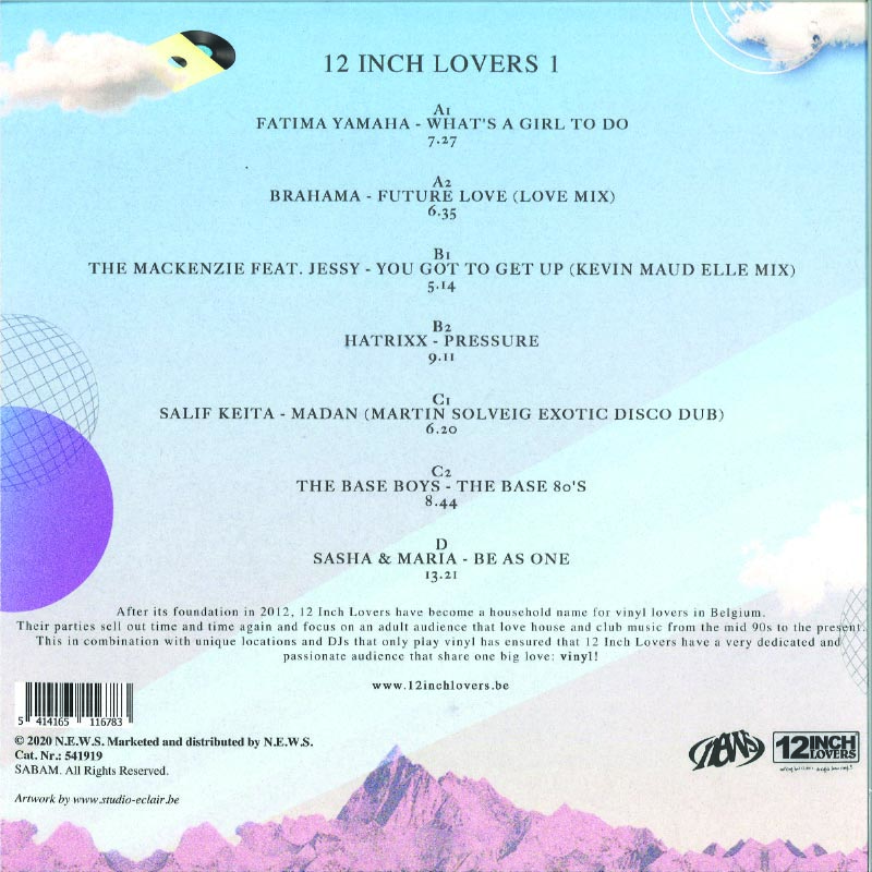 Various - 12 Inch Lovers 1