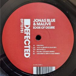 Jonas Blue & Malive - Edge of Desire