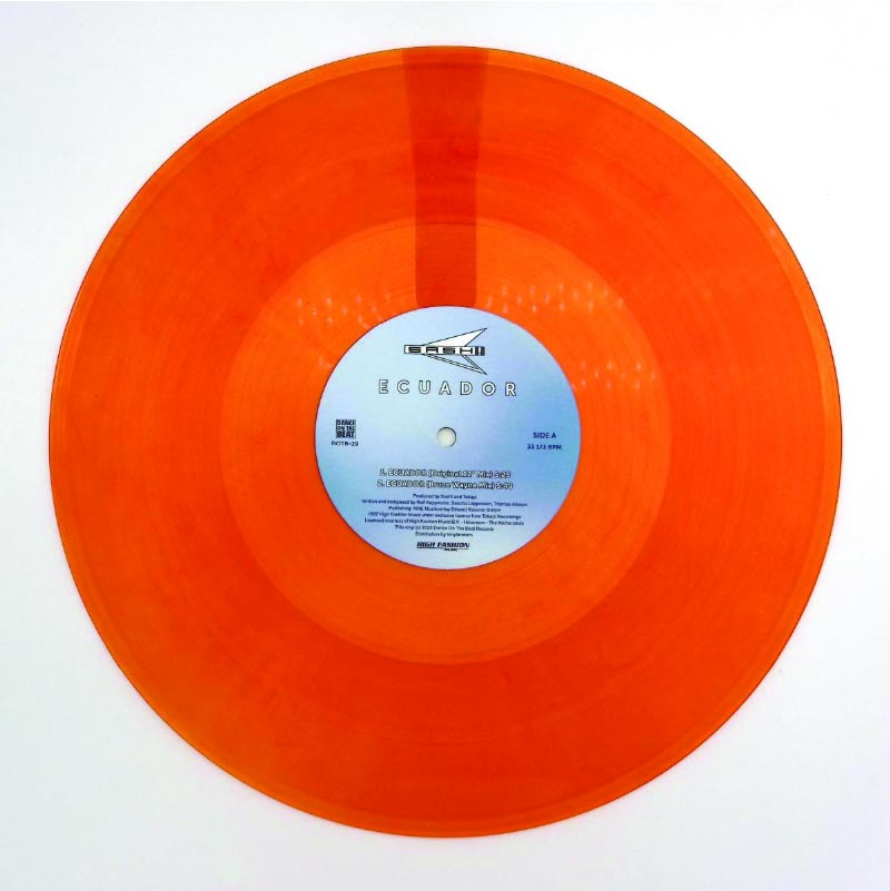 Sash! Feat. Rodriguez - Ecuador (Orange)