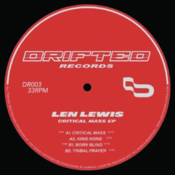 Len Lewis - Critical Mass EP