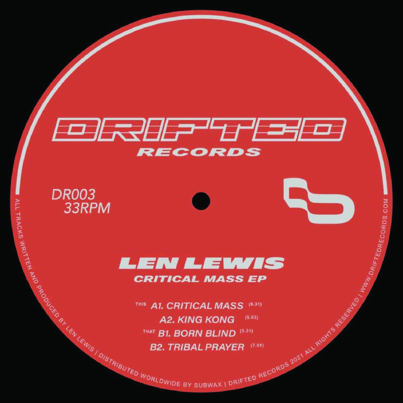 Len Lewis - Critical Mass EP