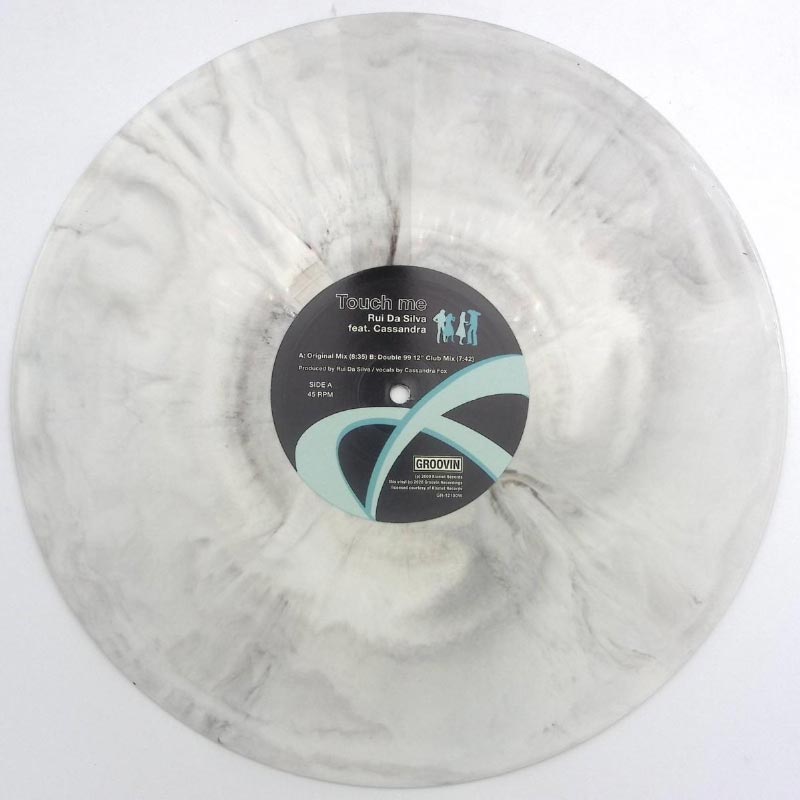 Rui Da Silva Feat. Cassandra Fox – Touch Me (White Marbled)