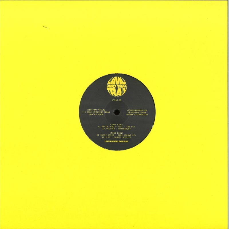 Various - Limo Trax Yellow
