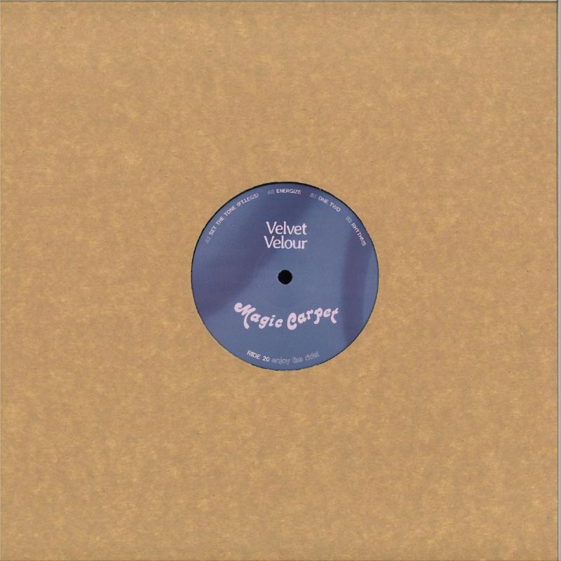 Velvet Velour – Energize EP