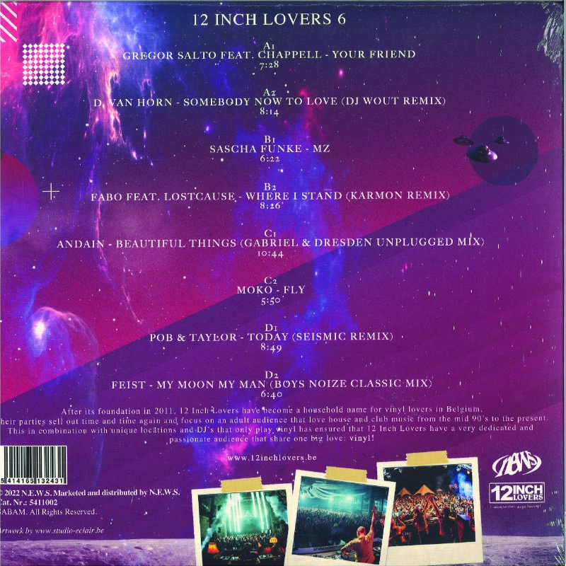 Various - 12 Inch Lovers 6