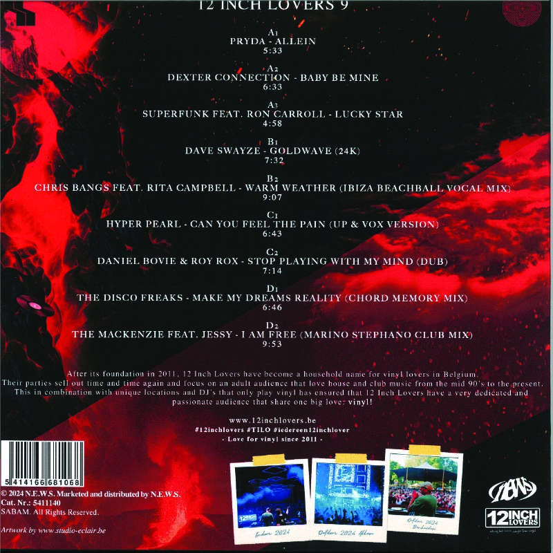 Various – 12 Inch Lovers 9