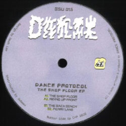 Dance Protocol - The Shop Floor EP