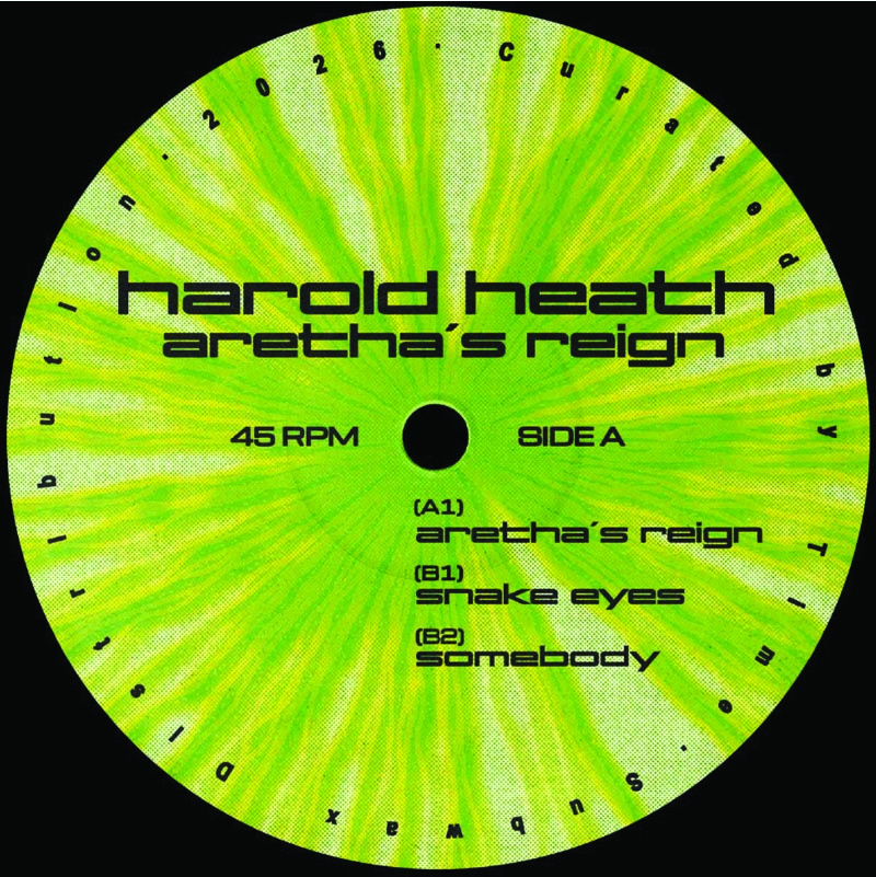 Harold Heath - Aretha's Reign