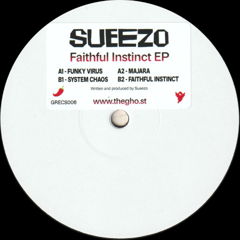 Sueezo - Faithful Instinct EP