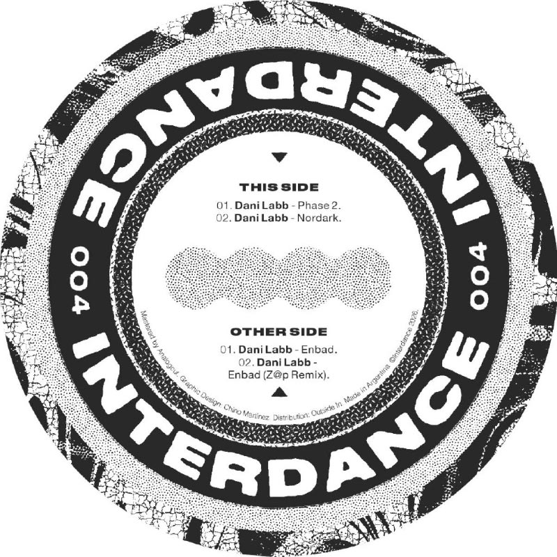 Dani Labb – Interdance 004 EP