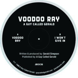 A Guy Called Gerald - Voodoo Ray EP
