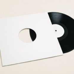 12inch LP Outer Sleeves – Cardboard (White, 10-pack)