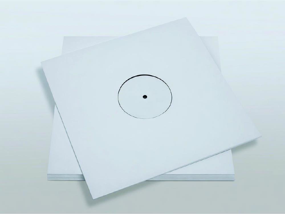12inch LP Outer Sleeves – Cardboard (White, 10-pack)