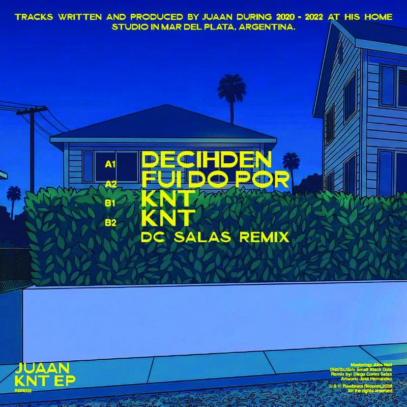 Juaan – KNT EP