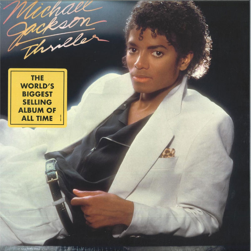 Michael Jackson - Thriller LP