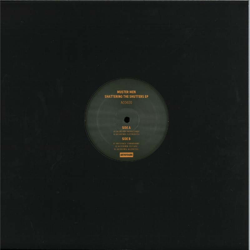 Muster Men – Shattering The Shutters EP